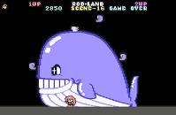 rodland whale boss on c64